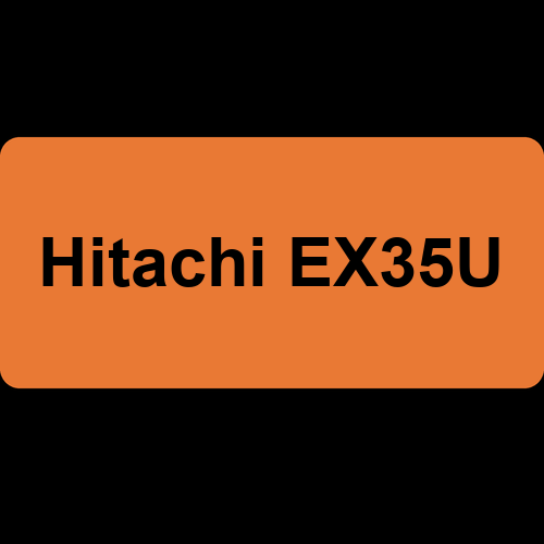 Hitachi EX35U
